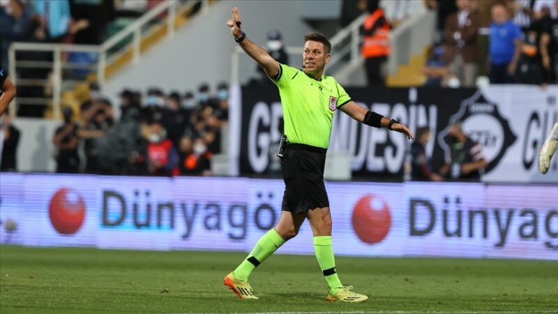 Süper Lig'de yapılacak 10. hafta maçlarında görev alacak hakemler belli