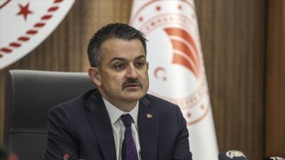 Bakan Pakdemirli ‘Yeşil Kalkınma Devrimi’ açıklaması