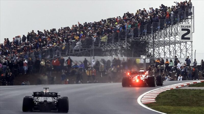 İstanbul'da yapılan Formula 1 Türkiye Grand Prix'si için Intercity İstanbul