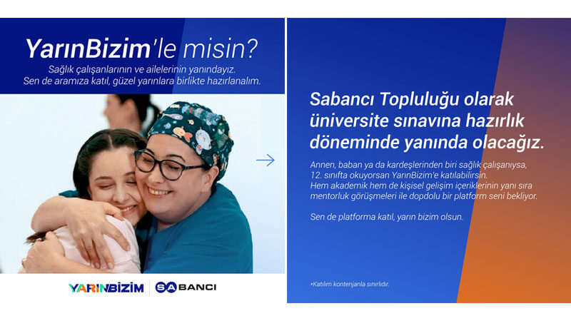 Pandemi sürecinin esas kahramanları olan sağlık çalışanlarının çocuklarına daha iyi