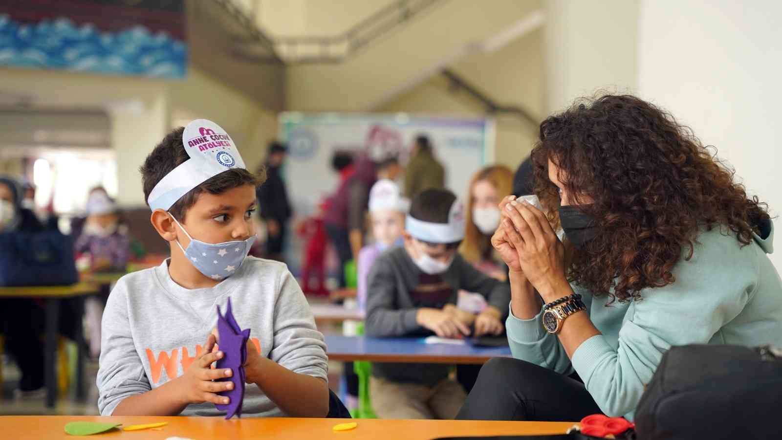 Yıldırım Belediyesinden ’Anne çocuk atölyesi’ Yıldırım Belediyesinden ’Anne çocuk atölyesi’