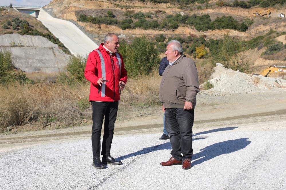 Bursa’ya 1500 metrelik yeni yol! Bursa’ya 1500 metrelik yeni yol!