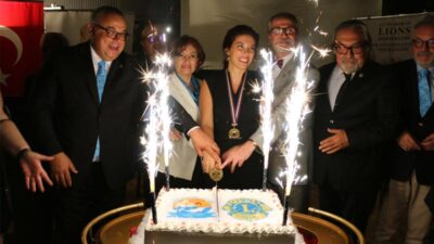 Gemlik Lions’ta devir teslim heyecanı