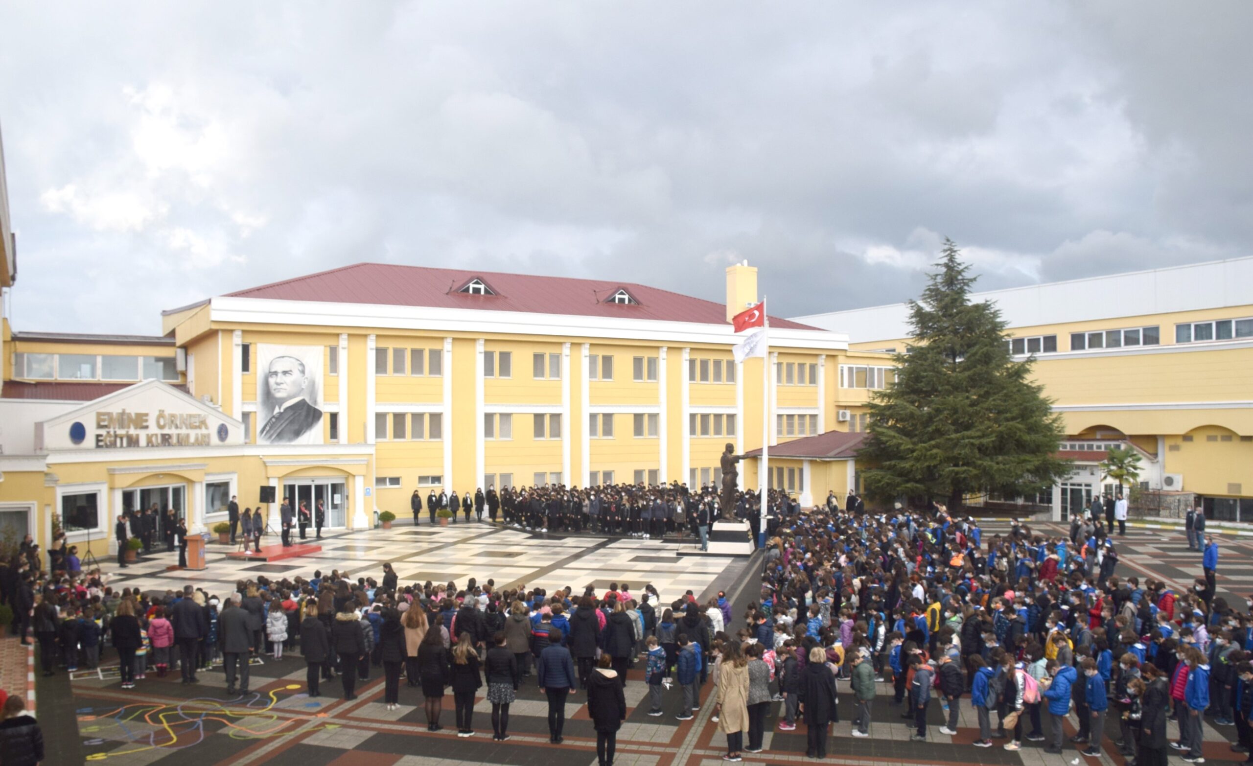 Emine Örnek’te ‘Ata’mızın 83 yıllık özlemi