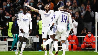 Benzema ve Real’in tarihi gecesi