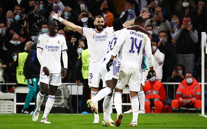 Benzema ve Real’in tarihi gecesi