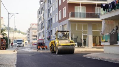 Kestel Belediyesi asfaltta hız kesmiyor