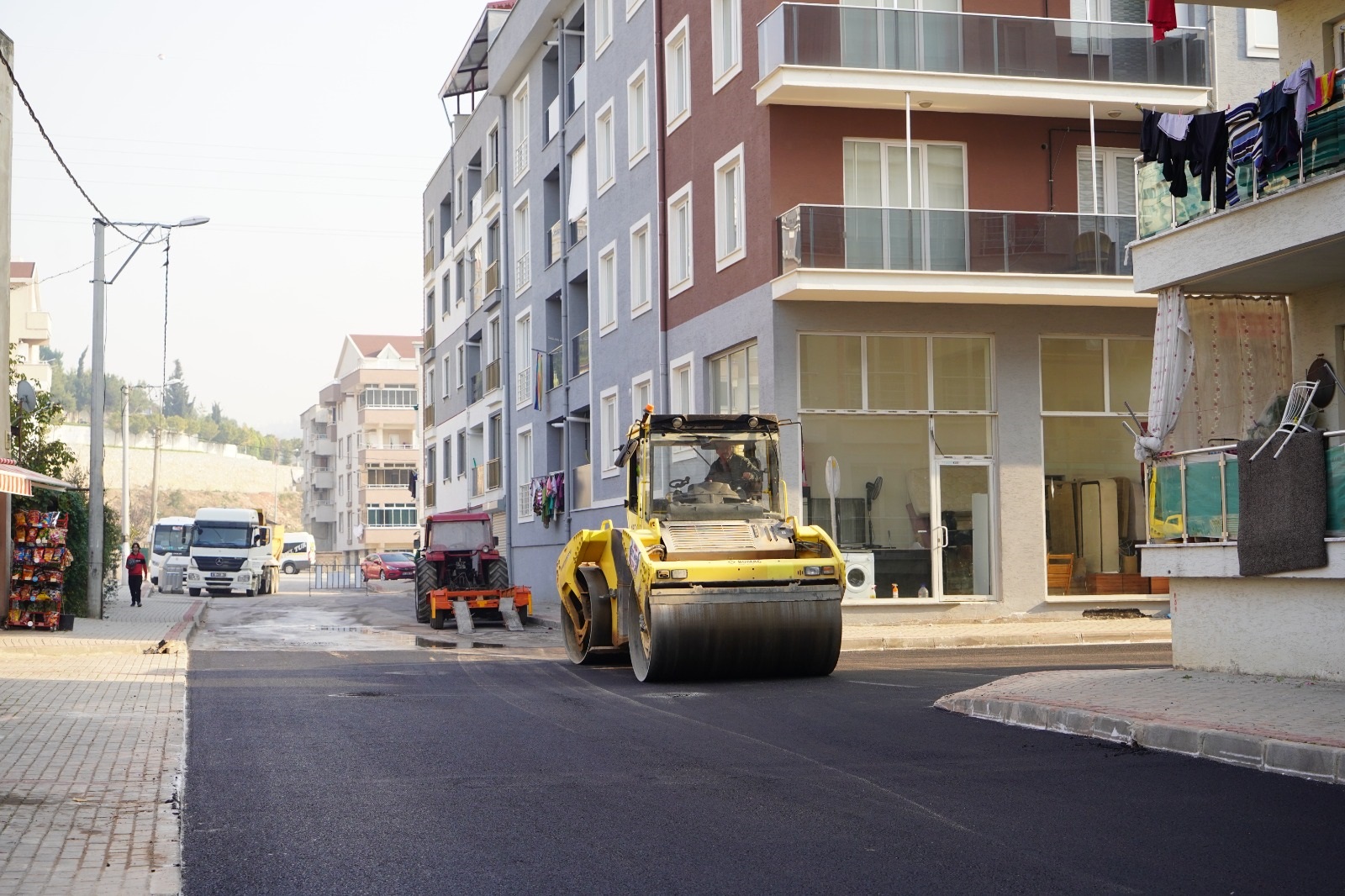 Kestel Belediyesi asfaltta hız kesmiyor