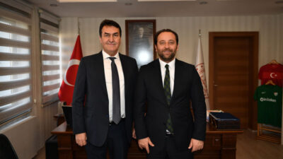 Dündar’dan İl Milli Eğitim Müdürü Gür’e hayırlı olsun ziyareti