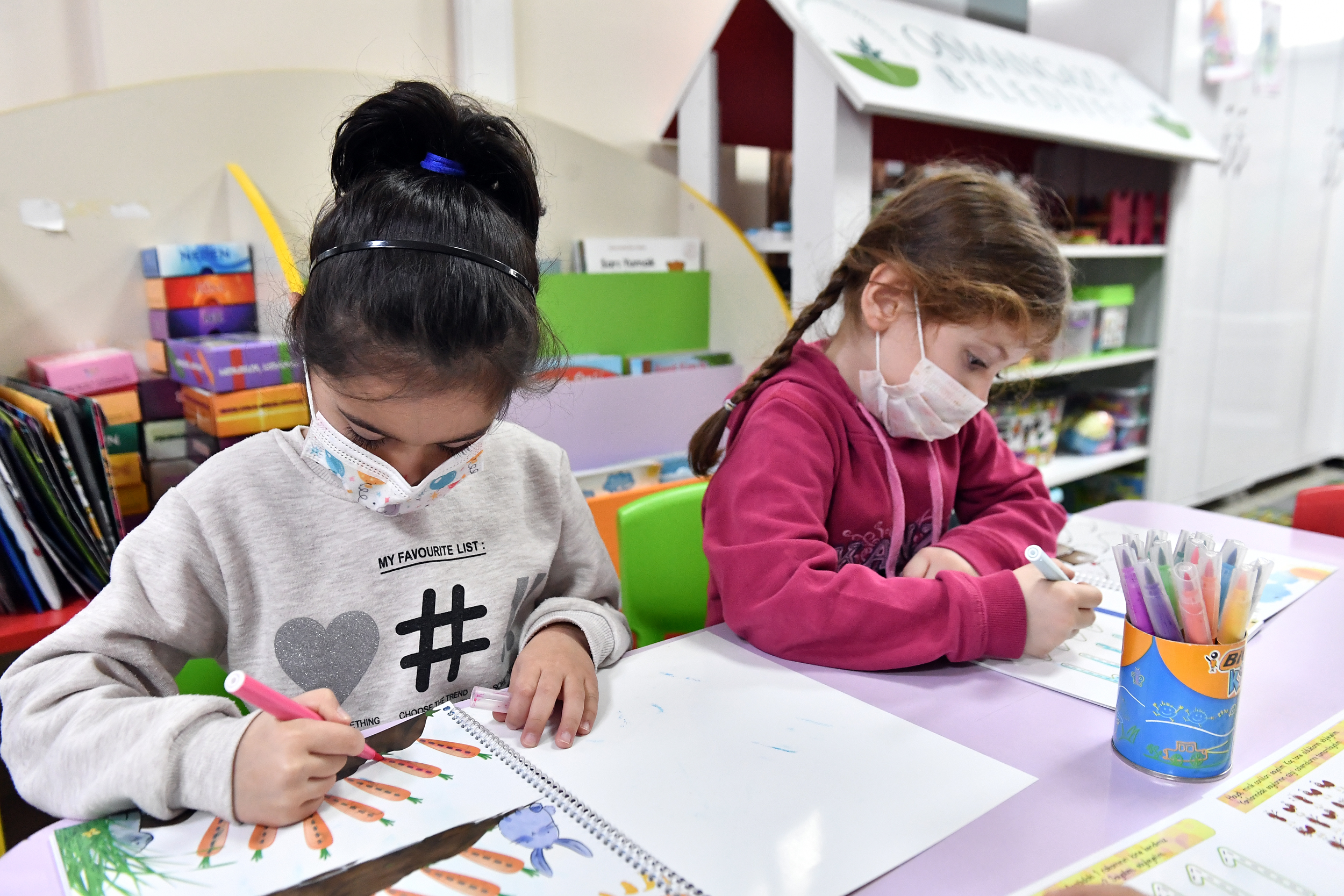 Osmangazi’de çocuklar sevgiyle büyüyor