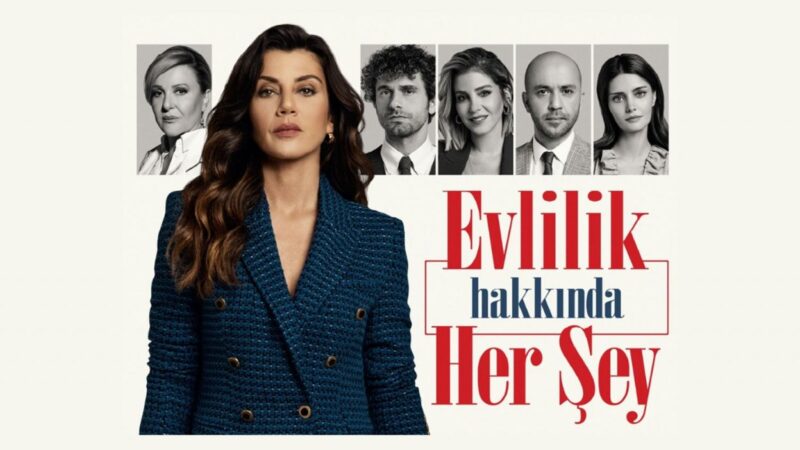 FOX'un salı akşamları izleyiciyle buluşan iddialı dizisi Evlilik Hakkında Her