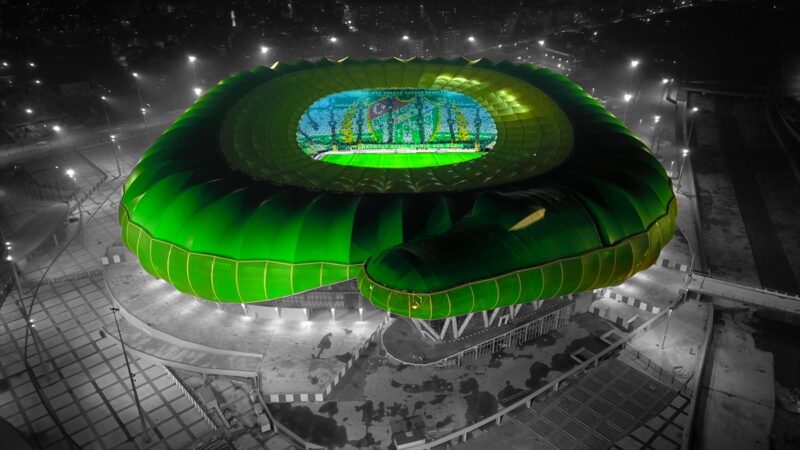 Bursaspor'un maçlarını oynadığı Timsah Park'ın ismi değişti.