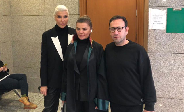 Deniz Akkaya eski menajeri için tanık olarak dinlendi