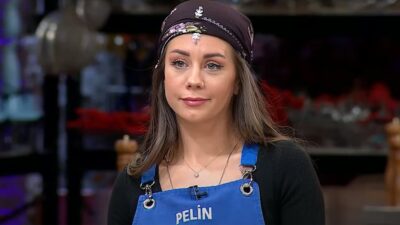 MasterChef Pelin’in sevgilisi ünlü şarkıcı çıktı!