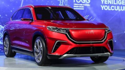 Uzun zamandır bekleniyordu! İşte TOGG’un üretim bandından ilk görüntüler