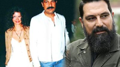 Beren Saat’in eski aşkı Bülent İnal’ın eşine bakın! ”Aynı Burcu Biricik!”