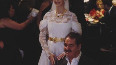 ‘Koluma dövmesinin yaptıracağım’ demişti! Kayınpederini paylaştı