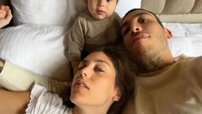 Can Bonomo’dan mutlu aile pozu! ‘Krallığım’