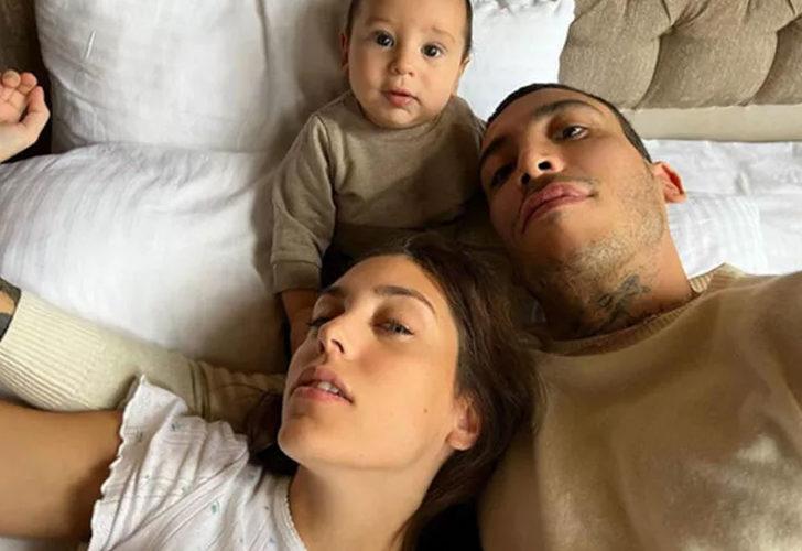 Can Bonomo’dan mutlu aile pozu! ‘Krallığım’