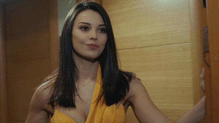 Londra sokaklarında iddialı poz!