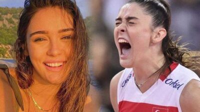 Milli voleybolcu Zehra Güneş, sosyal medyayı salladı