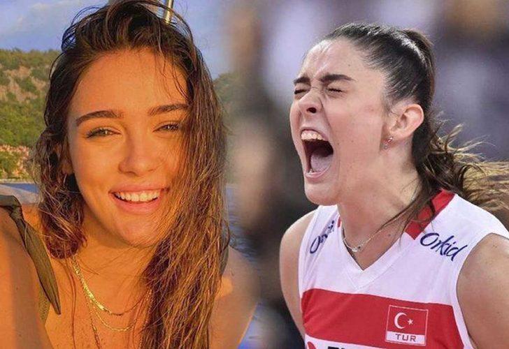 Milli voleybolcu Zehra Güneş, sosyal medyayı salladı