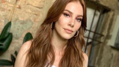 Elçin Sangu’dan motokurye paylaşımı: Gördükçe kalp krizi geçiriyoruz