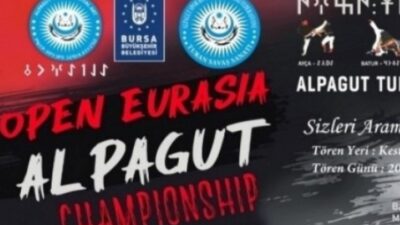 Alpagut Avrasya Şampiyonası Bursa’da yapılacak