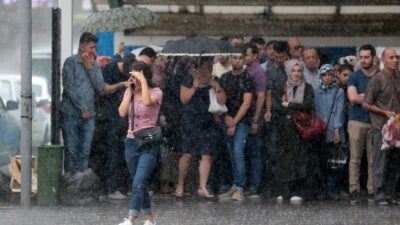 Bursalılar dikkat! Yağış ne kadar sürecek?