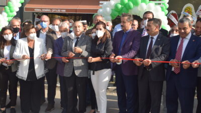 Kemal Demirel Çiftliği’nde görkemli açılış töreni