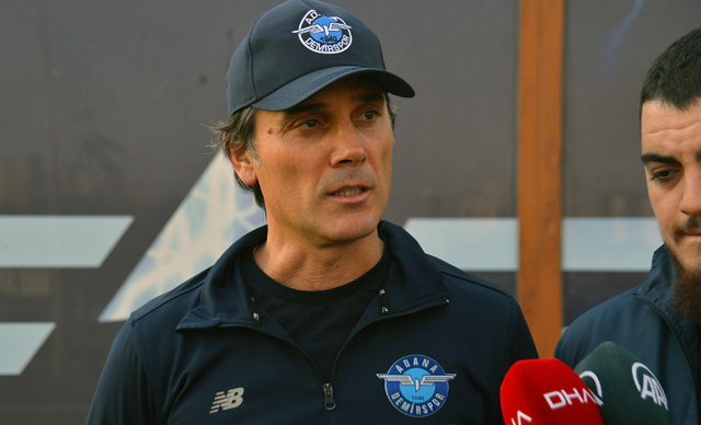 Montella: Umarım Türkiye ile İtalya aynı gruba denk gelmez