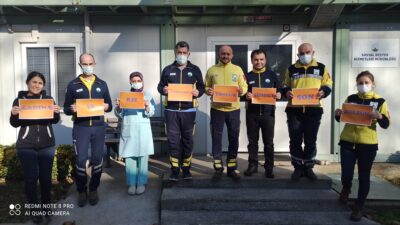 Başkan Dündar: Şiddetin her türlüsüne ‘dur’ diyelim