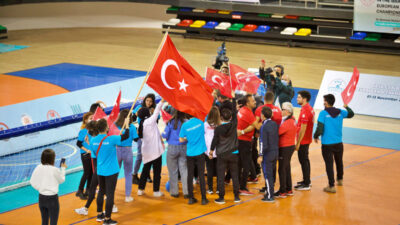 Golbol Türkiye Kadın Milli Takımı finalde