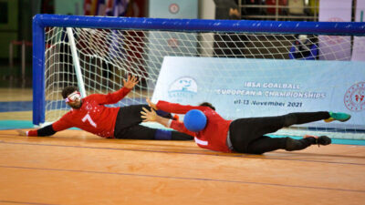 Golbol Erkek Milli Takımı yarı finalde yenildi