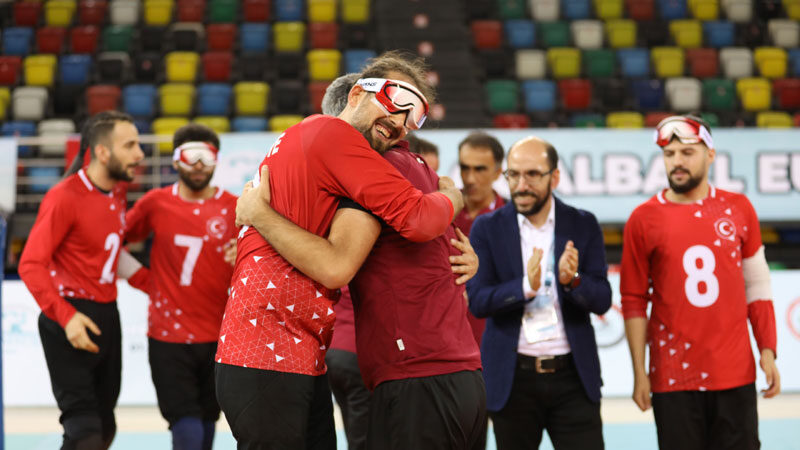 Uluslararası Görme Engelliler Spor Federasyonu (IBSA) tarafından Samsun'da düzenlenen Golbol