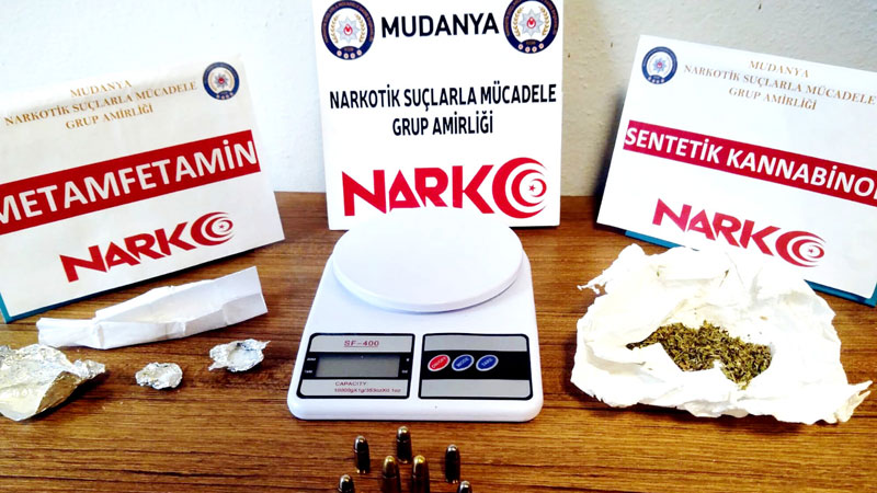 Bursa’da uyuşturucu operasyonları: 1 tutuklama