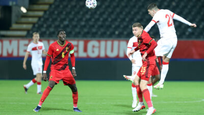 Ümit Milliler Belçika’ya 2-0 yenildi