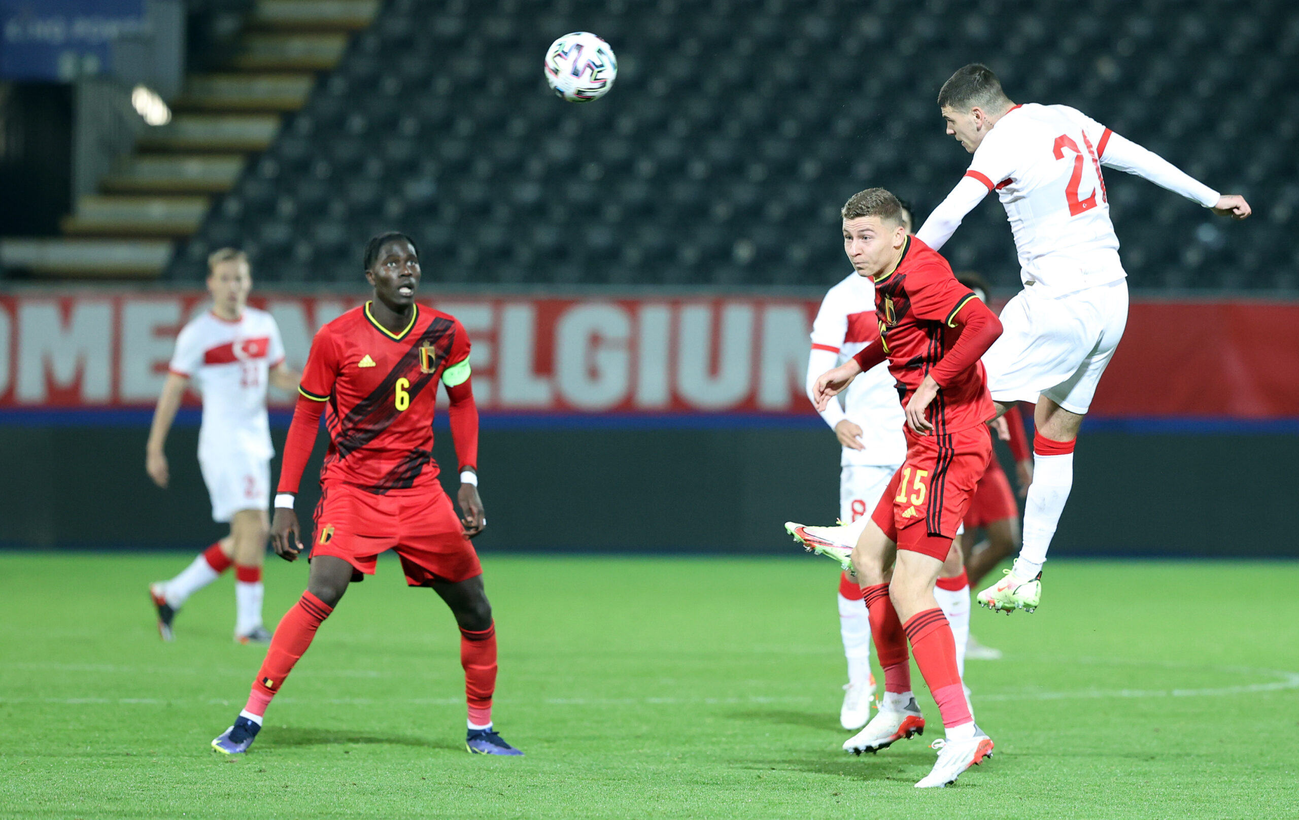 Ümit Milliler Belçika’ya 2-0 yenildi Ümit Milliler Belçika’ya 2-0 yenildi