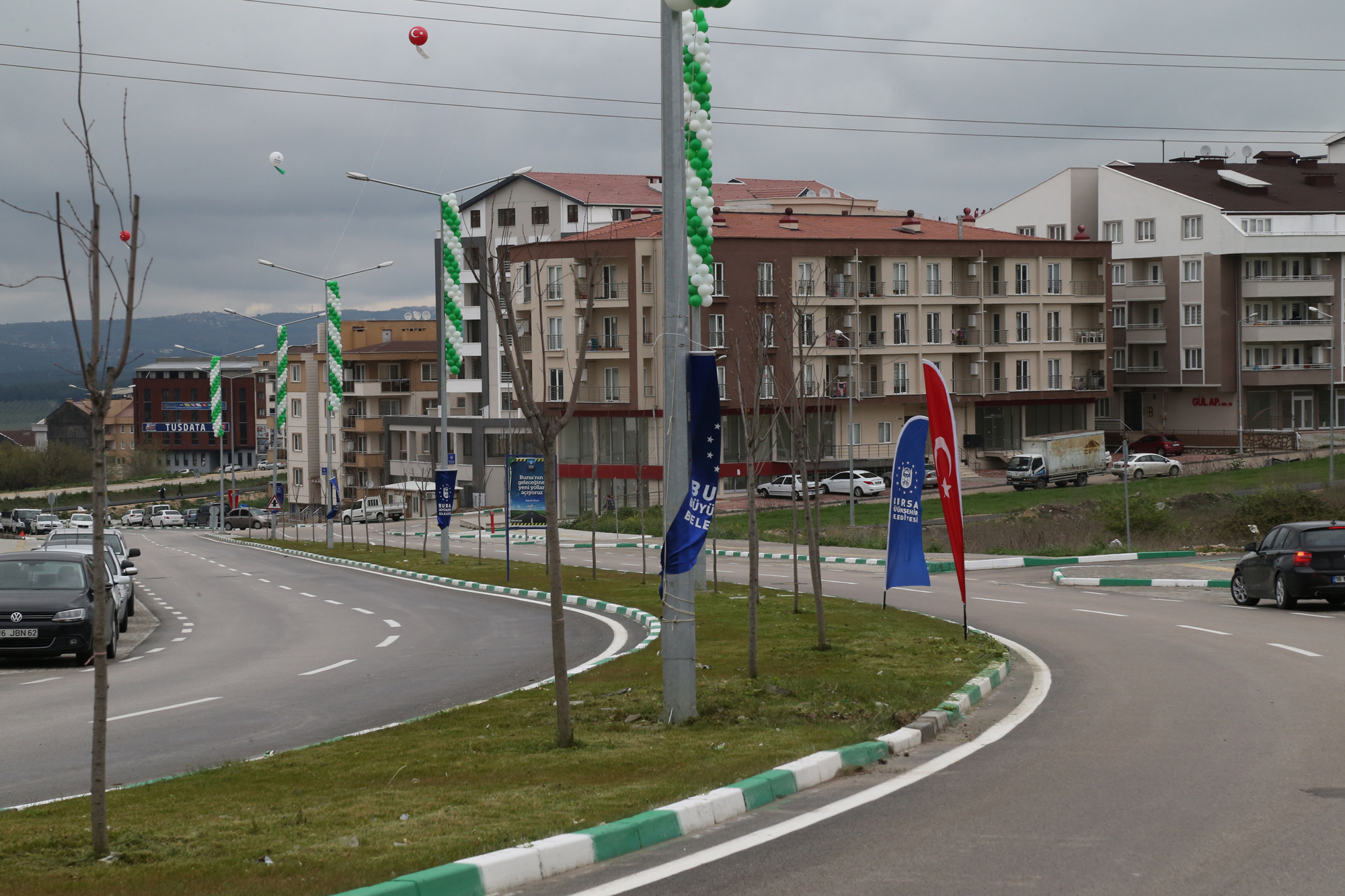 Bursa’da bu caddeye dikkat! ‘Bugüne kadar…’