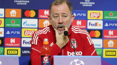 Sergen Yalçın: Prestij için oynayacağız