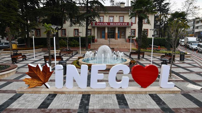 İnegöl Belediyesi Dijital Dönüşüm Ödülü aldı