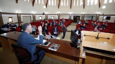 İnegöl Belediyesi kasım ayı Meclis Toplantısı yapıldı
