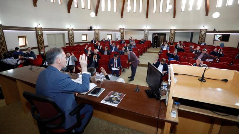 İnegöl Belediyesi kasım ayı Meclis Toplantısı yapıldı