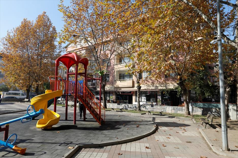 İnegöl’ün güvenli parkları artıyor İnegöl’ün güvenli parkları artıyor