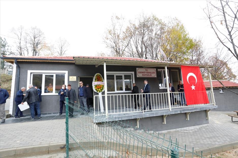 Esenköy Mahalle Konağı yenilendi
