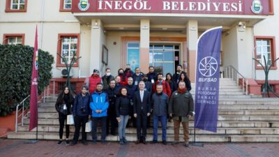 İnegöl’de 4 gün sürecek Fotoğraf Maratonu başladı