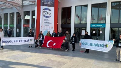 Baykoca Proje Takımları Saha Expo’yu gezdi