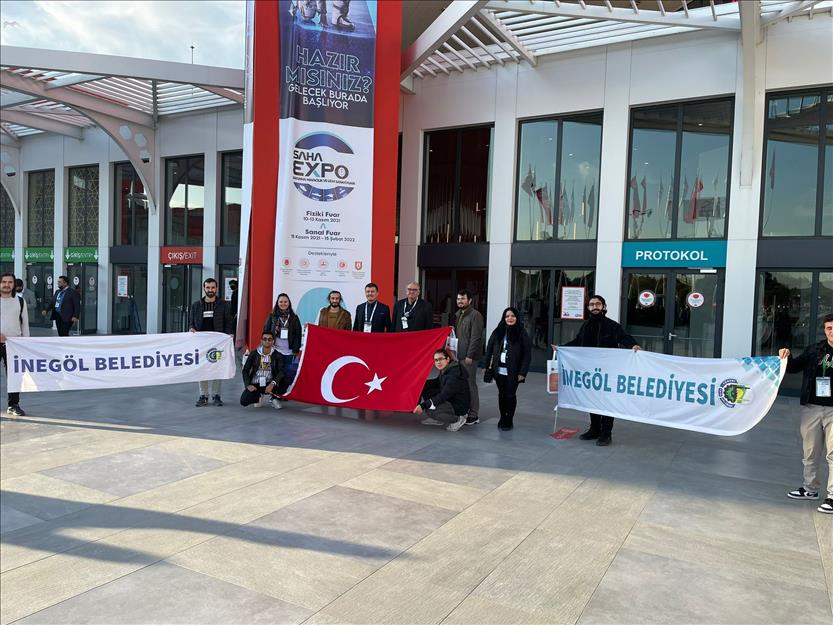 Baykoca Proje Takımları Saha Expo’yu gezdi