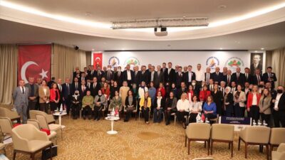 İnegöl Belediyesi ödülünü Antalya’da aldı