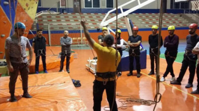 Yeni dağcılar eğitimlere başladı